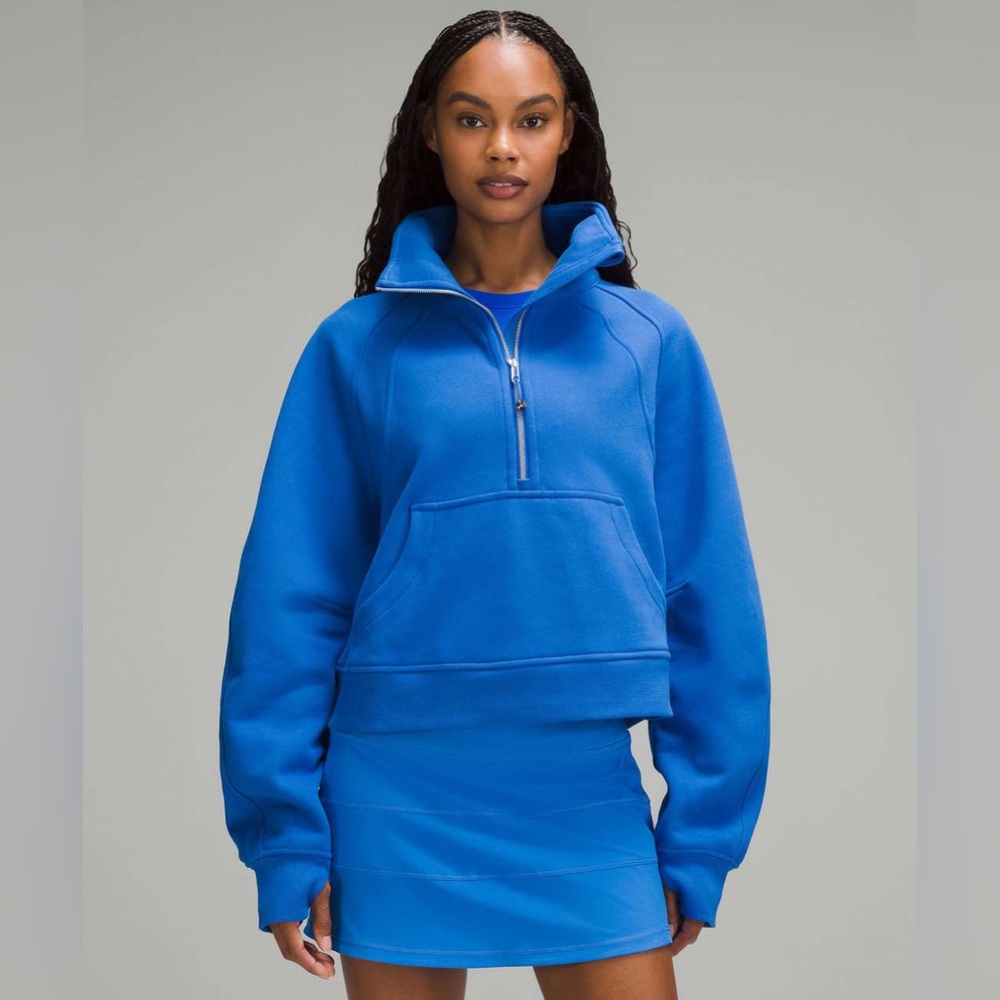 Lululemon | Scuba Oversized Funnel-Neck Half Zip